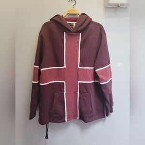 Kith - Patchwork Hoodie with Kith Emblem Size XL
